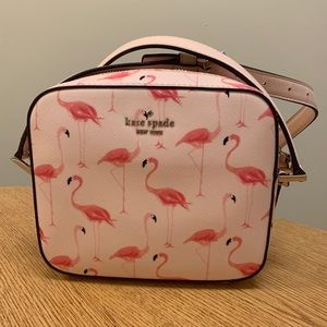 newbury lane festive flamingo cammie